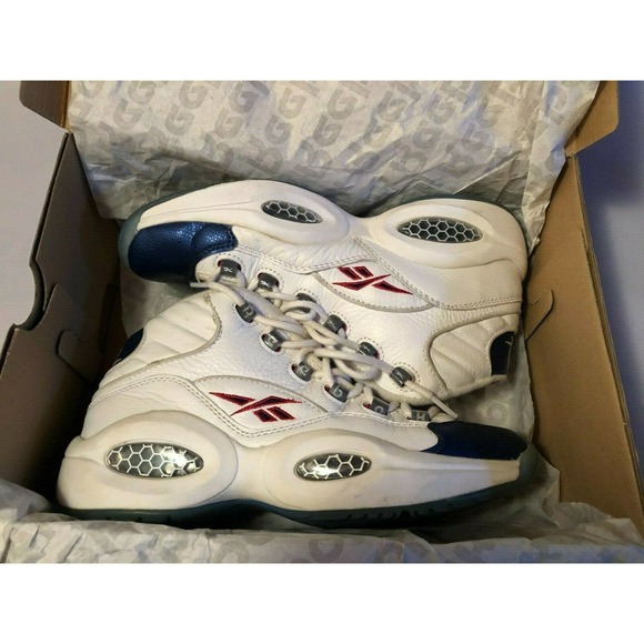 Reebok Other - Reebok Question Mid Allen Iverson sz 8.5